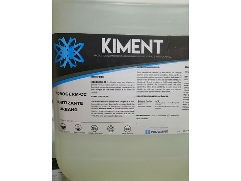 Sanitizante Hidrogerm CC México