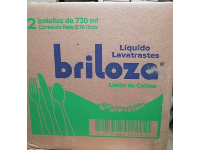 Lavaloza en polvo y líquido México