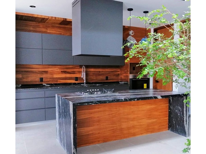 Muebles Madera Cocina México