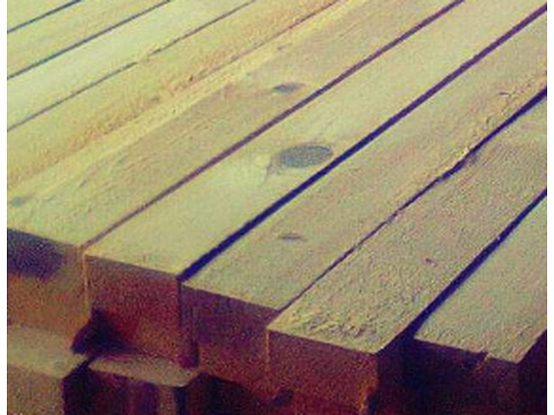 Barrotes Madera México
