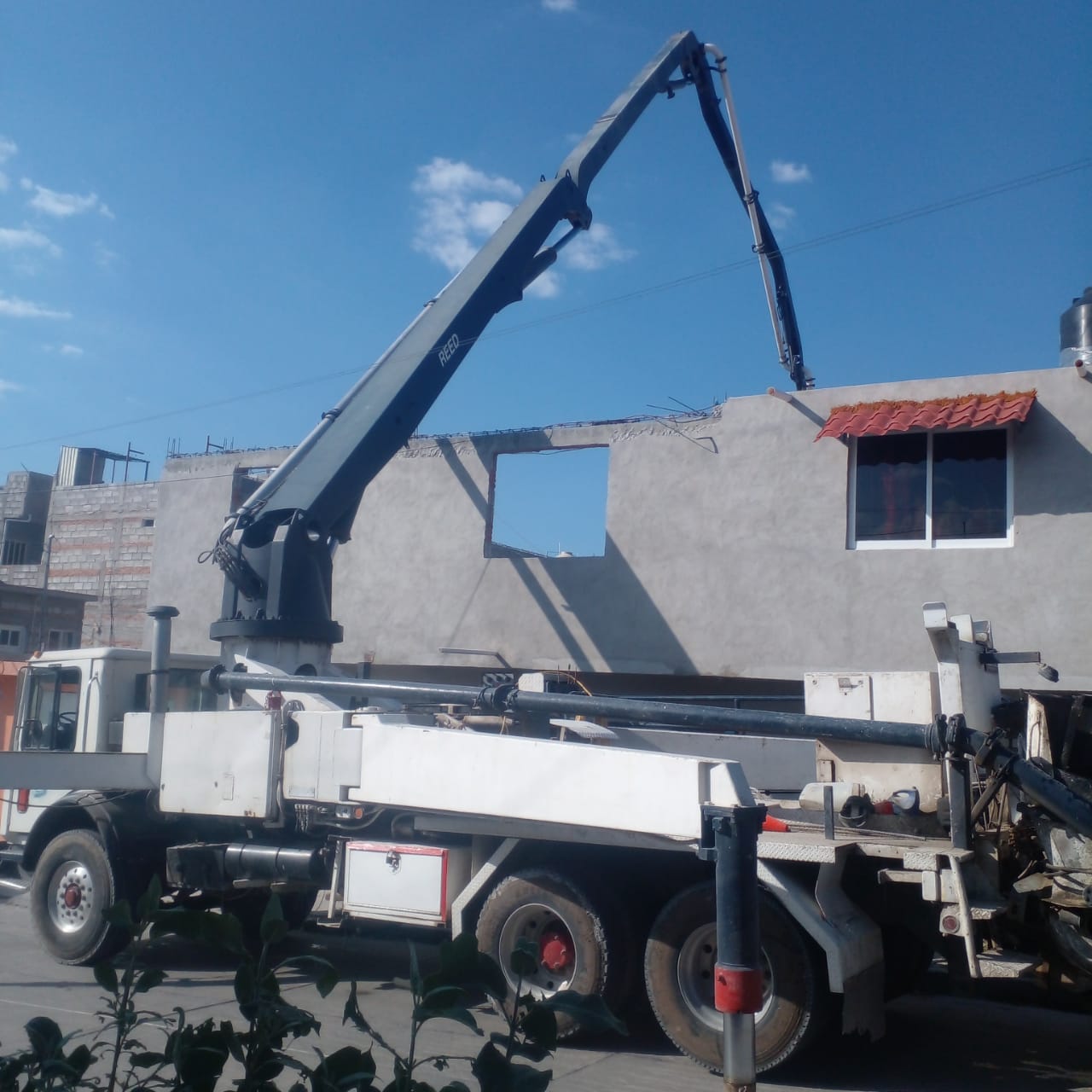 Bomba de Concreto