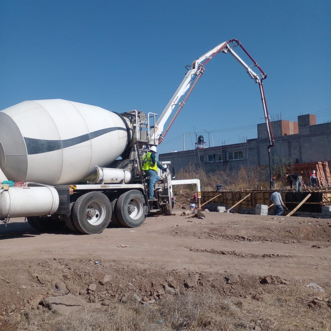 Planta de concreto