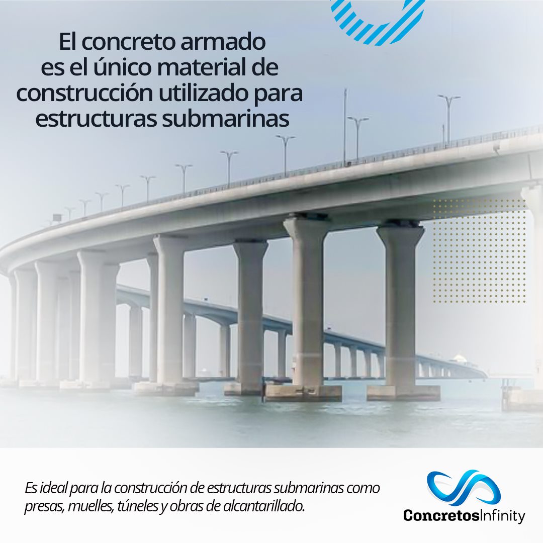 Concreto para obras submarinas