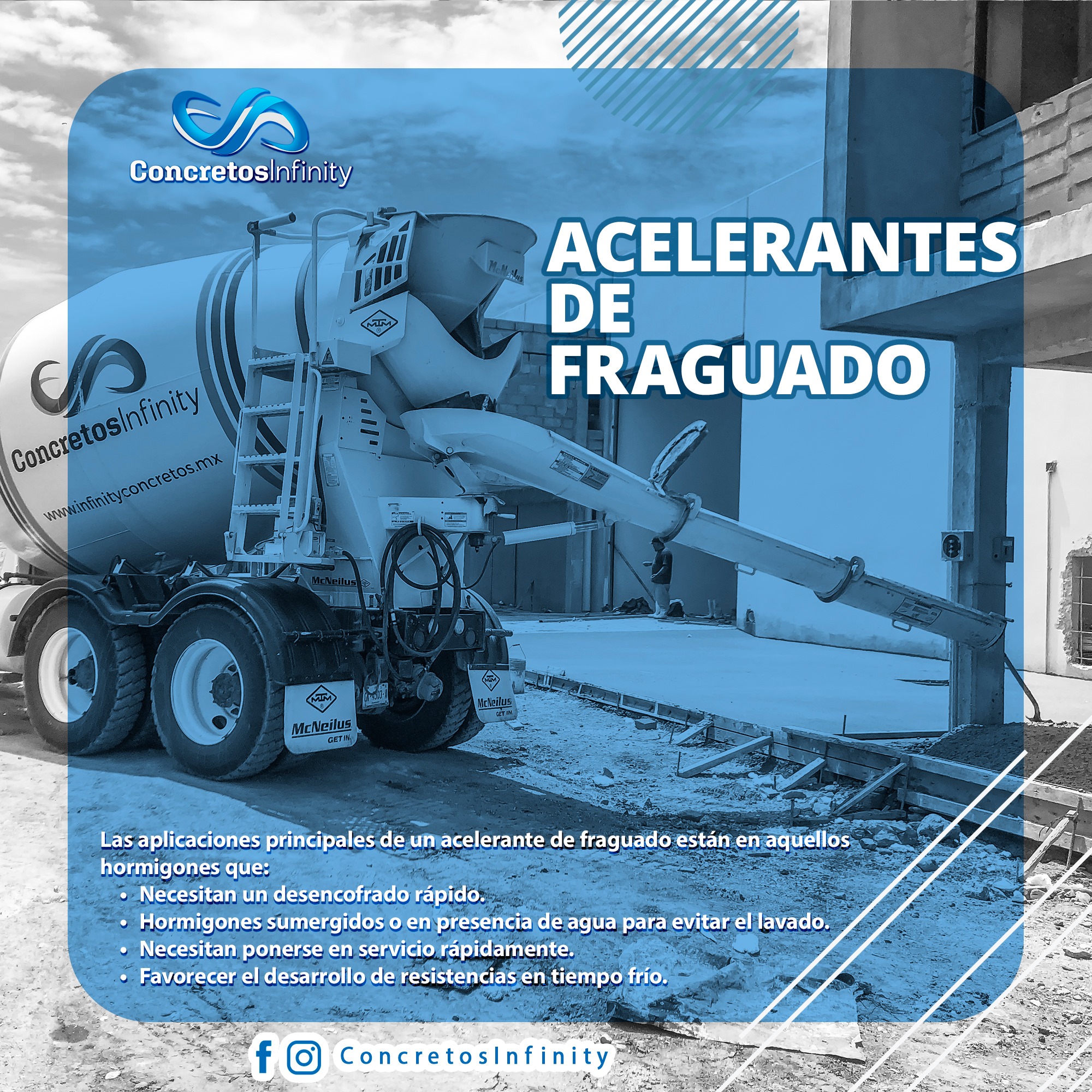 Acelerantes de fraguado