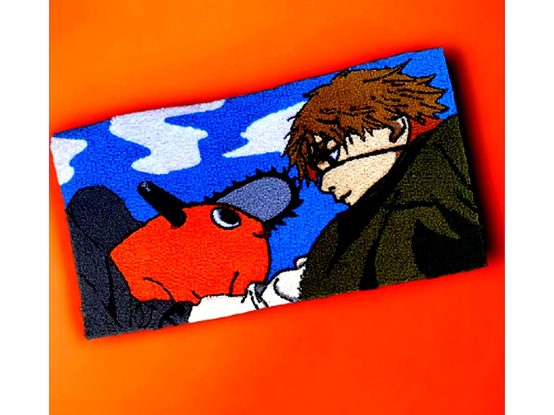 Alfombra decorativa anime Mexico
