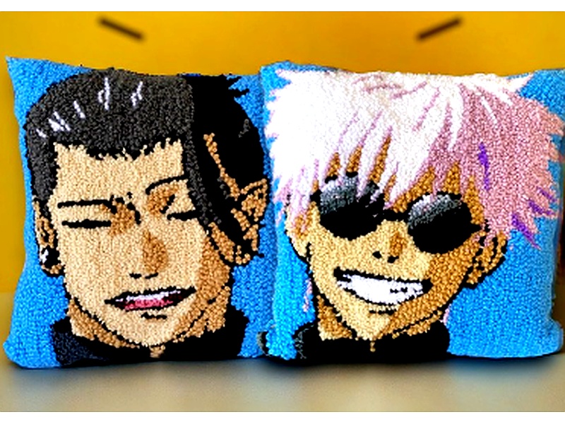 Cojines jujutsu kaisen Mexico