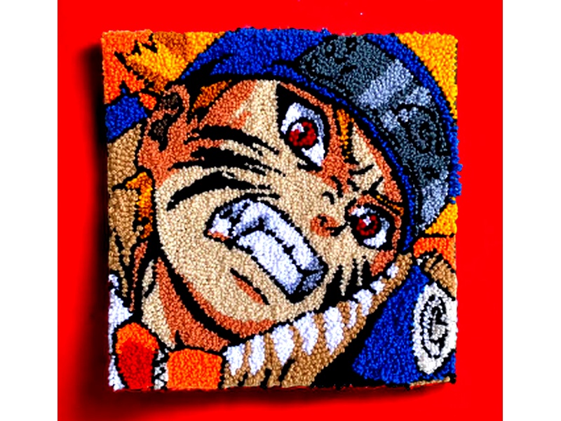 Mini alfombra naruto Mexico