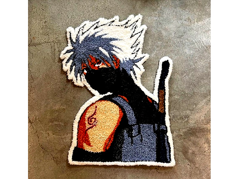 Alfombra decorativa kakashi Mexico