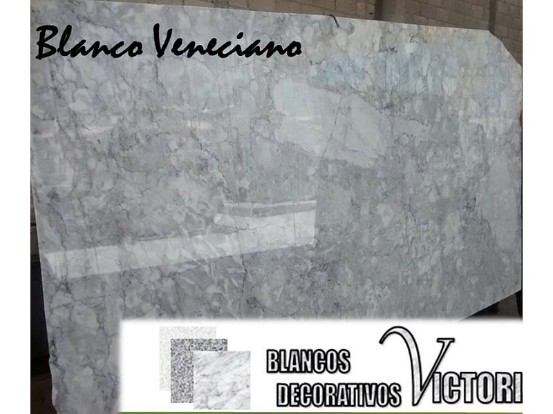 encimera mármol blanco brillante México