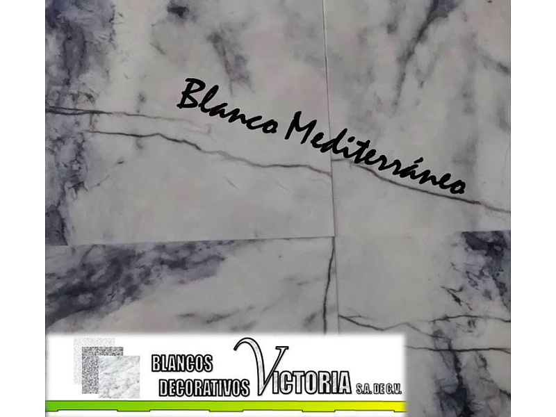 encimera mármol blanco mediterráneo México