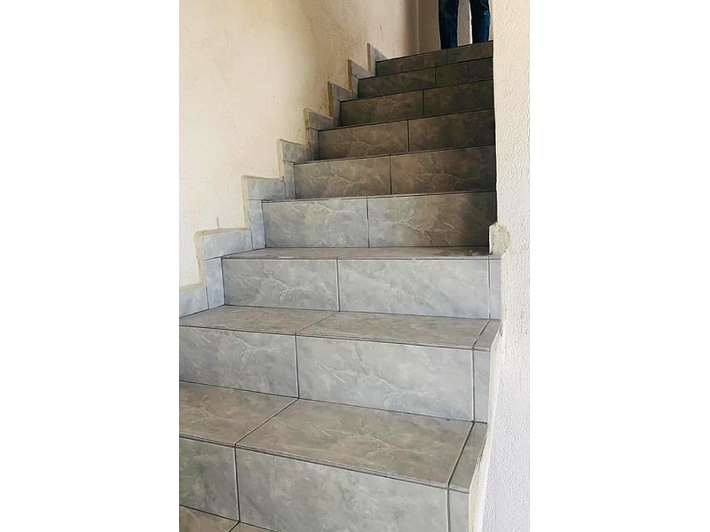 cerámico piso gris Guadalajara