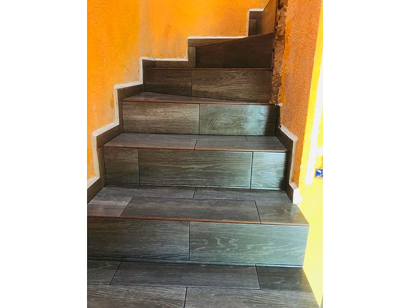 cerámico de piso gris Guadalajara