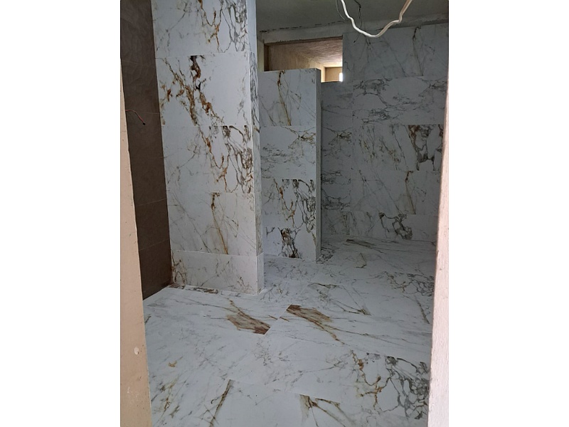 cerámico en baño Mexico 