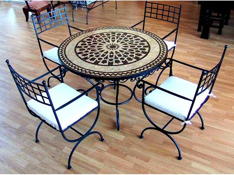 juego de muebles exterior CDMX