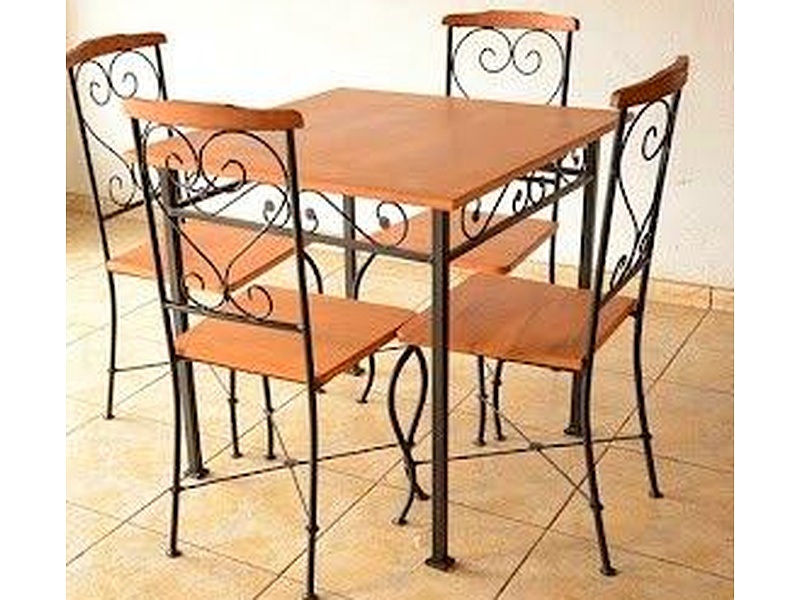 juego de comedor exterior CDMX
