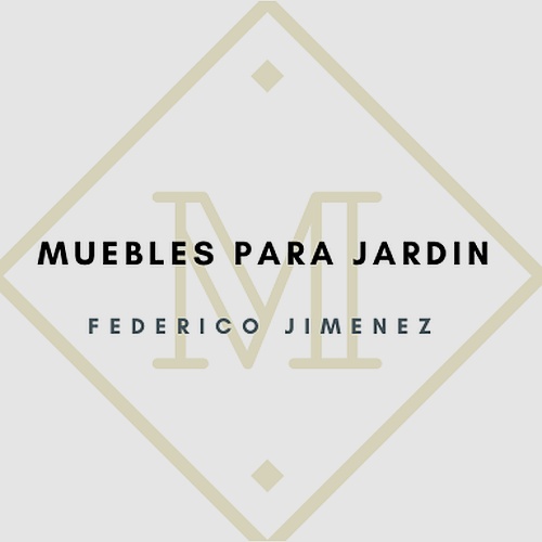 Muebles para Jardín Federico Jimenez