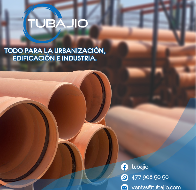 Tuberia de PVC HIDRAULICO México