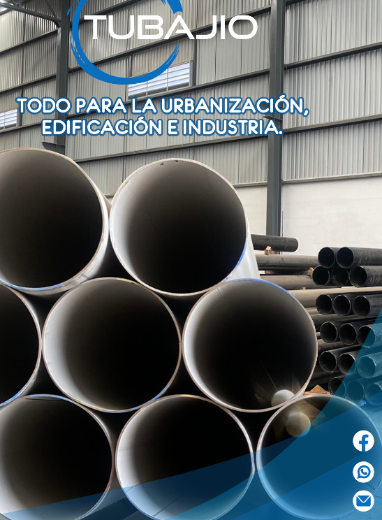 Tubería de PVC de gran diámetro México