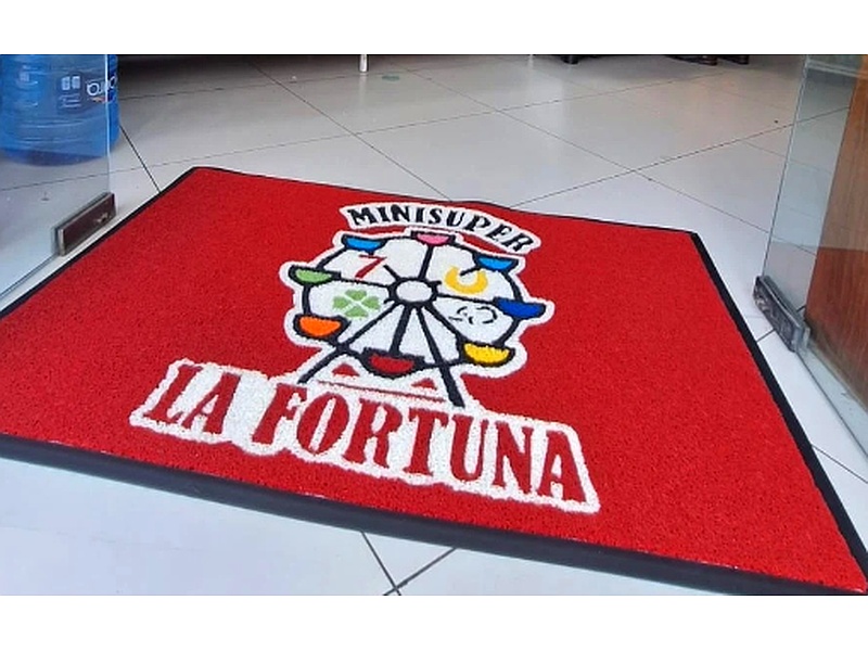 Tapete La Fortuna Rojo Ags