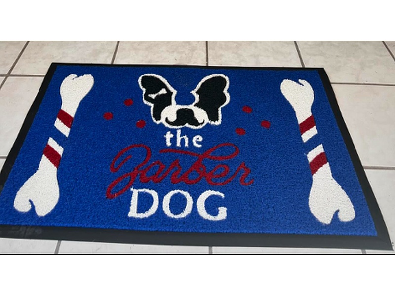 Tapete Barber Dog Azul Ags
