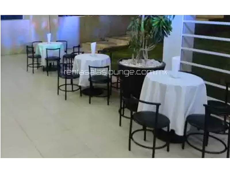 Paquete 30 Sillas Bar México