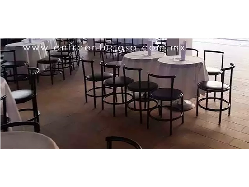Paquete 50 Sillas Bar México