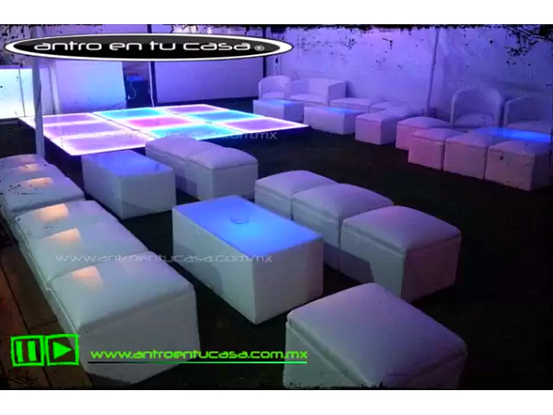 Sala Puff Lounge México