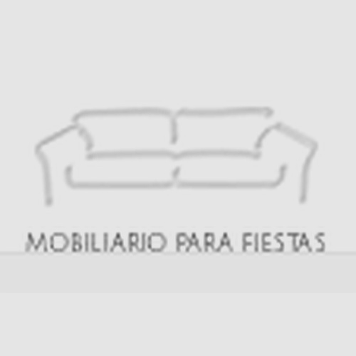 Mobiliario para fiestas