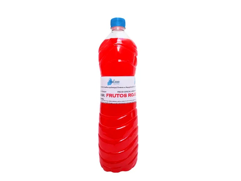 Limpiador Pisos Frutos Rojos México