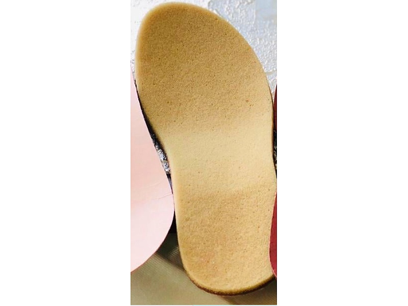 Fabricación de suelas para zapatilla