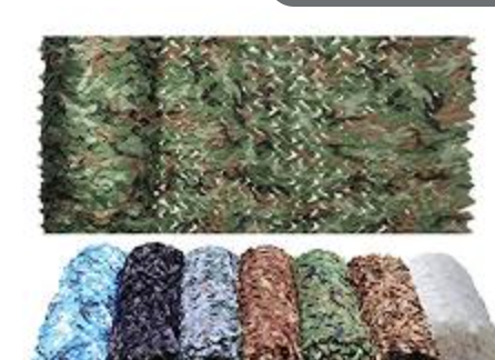 Mallas de camuflaje Paraguay