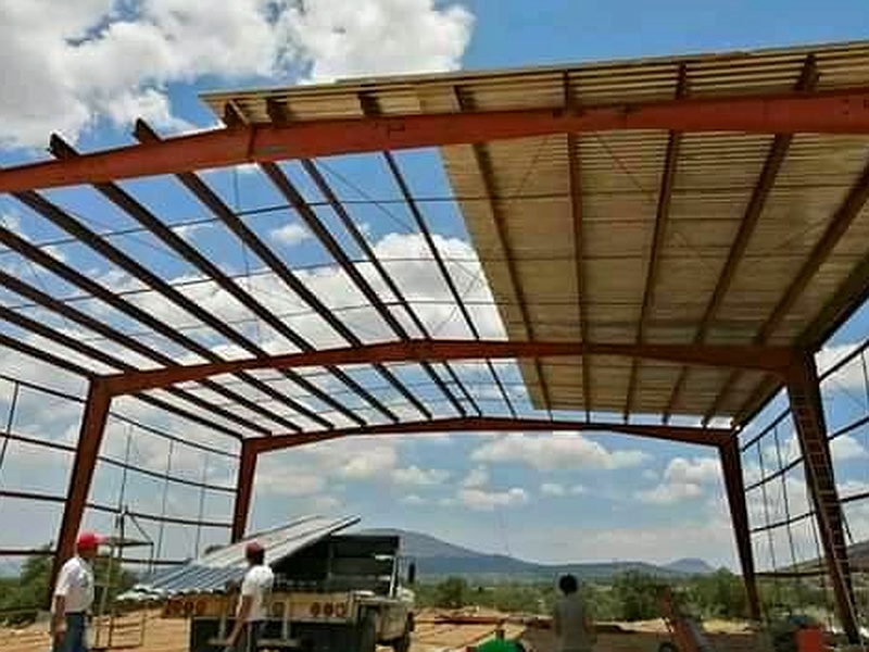 estructura de techo CDMX
