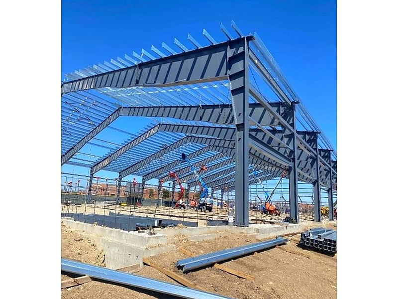 estructura para nave industrial CDMX