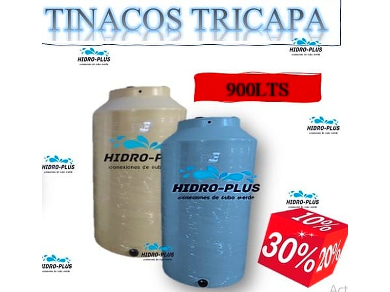 TINACO DE PLASTICO PUEBLA