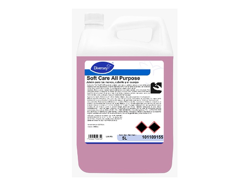 Jabón líquido Soft Care México