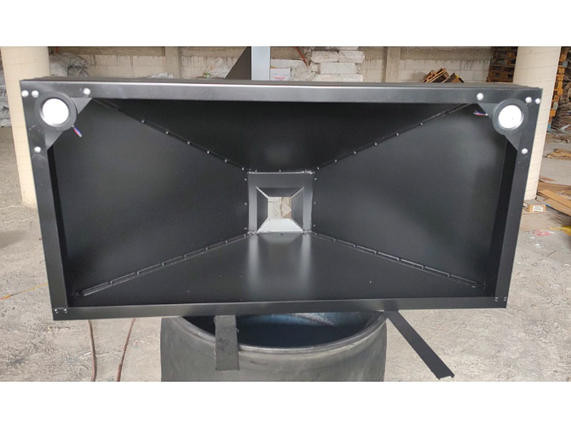 EXTRACTOR DE HUMO SANTA ANA MX