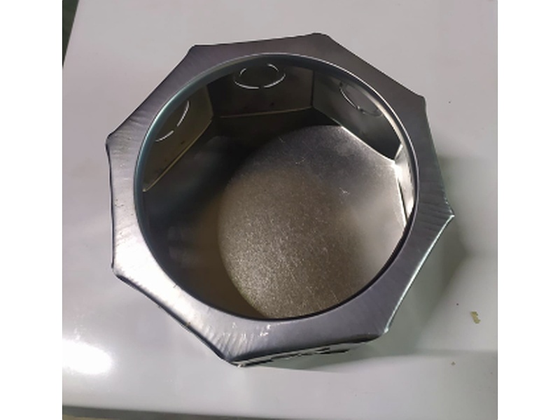 CAJETIN METALICO SANTA ANA MX
