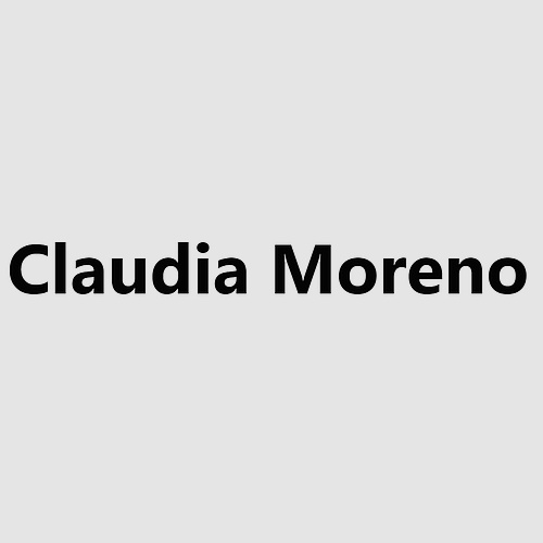 CLAUDIA MORENO