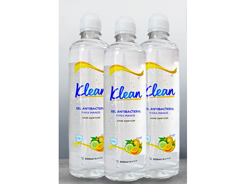 Gel Antibacterial Klean México