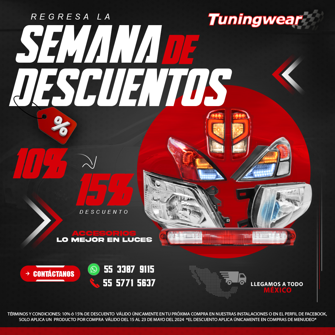 Accesorios Luces Mexico