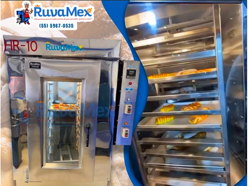 Horno Rotatorio 10 Charolas Mexico