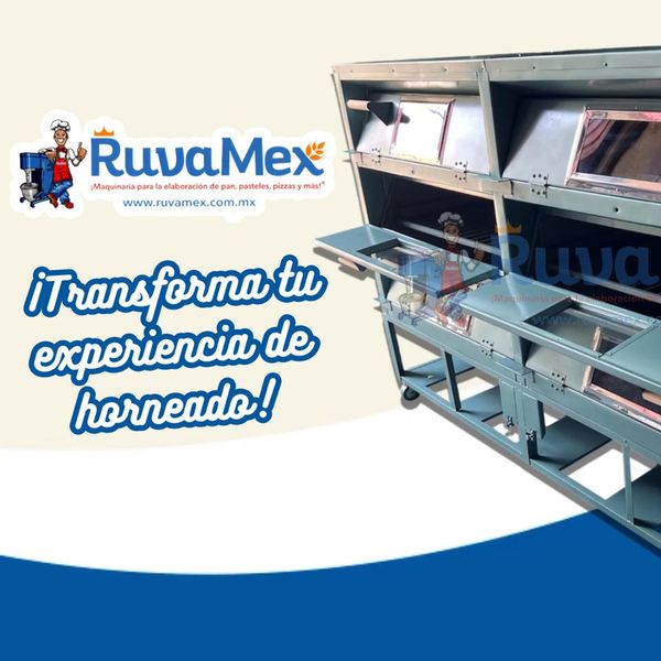 Horno para 12 charolas Mexico