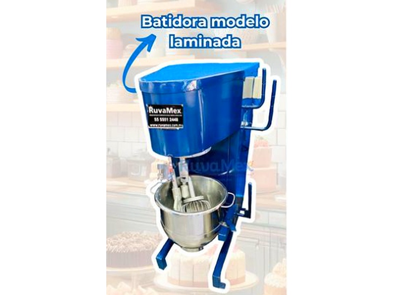Batidora Modelo Laminada Mexico