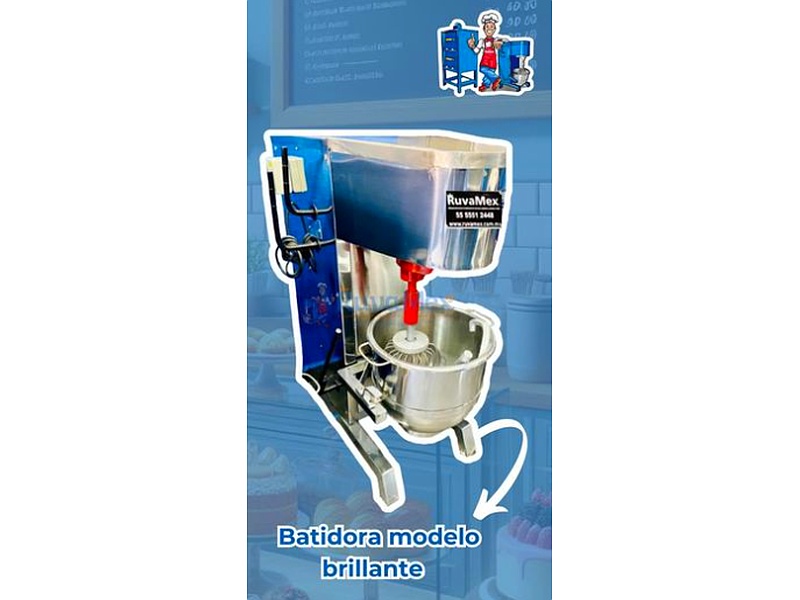 Batidora Modelo Brillante Mexico