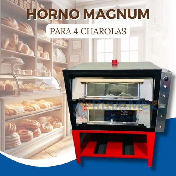 Horno Magnum para 4 Charolas Mexico