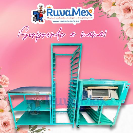 Horno para 2 Charolas Mexico