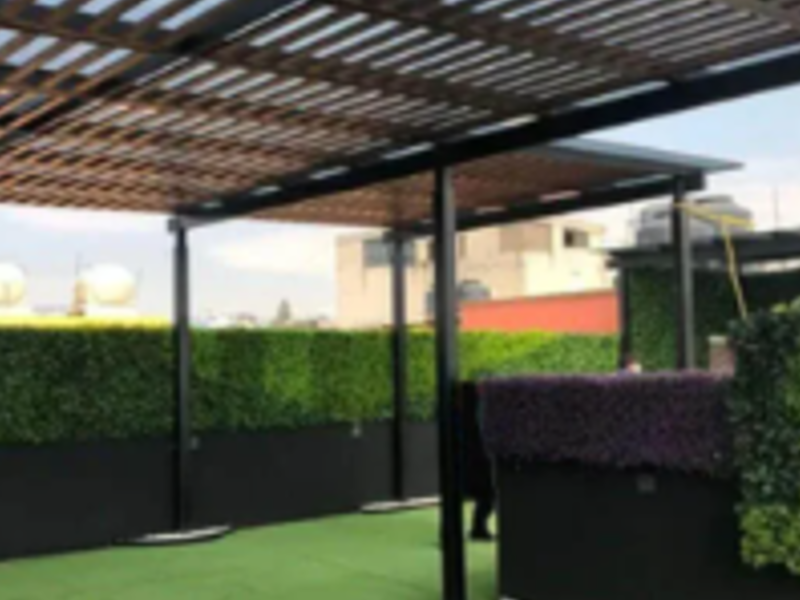 PÉRGOLAS DE ALUMINIO CDMX 
