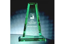 Trofeo de cristal