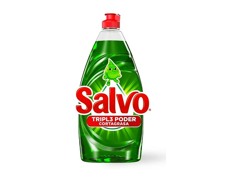Lavatrastes líquido México