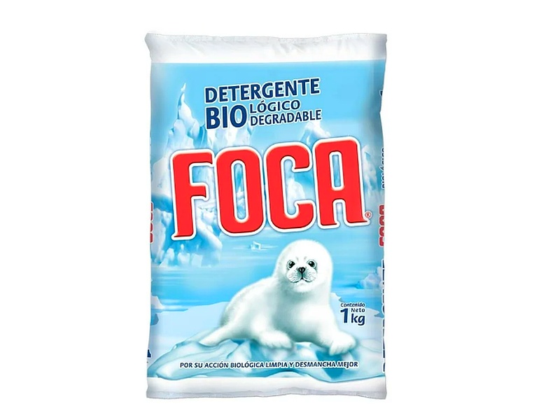 Detergente en polvo México